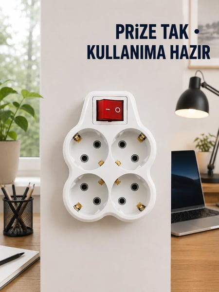 SDT GROUP Grup Priz, Uzatma Kablosu