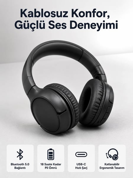 SDT GROUP Bluetooth Kulaklık