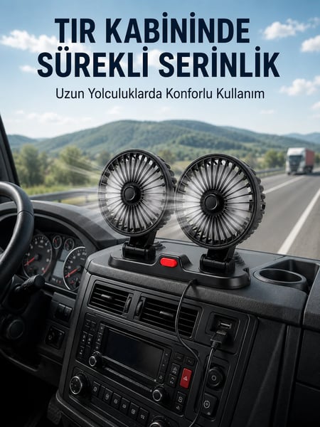 SDT GROUP Araç Vantilatörleri