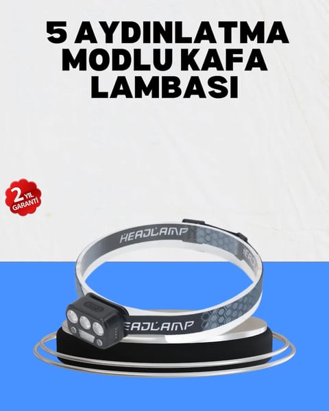 SDT GROUP Kafa Lambası