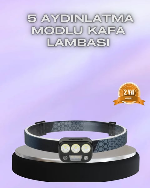 SDT GROUP Kafa Lambası
