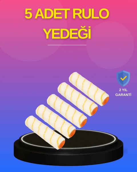 SDT GROUP Tekne Boya Fırça ve Ruloları