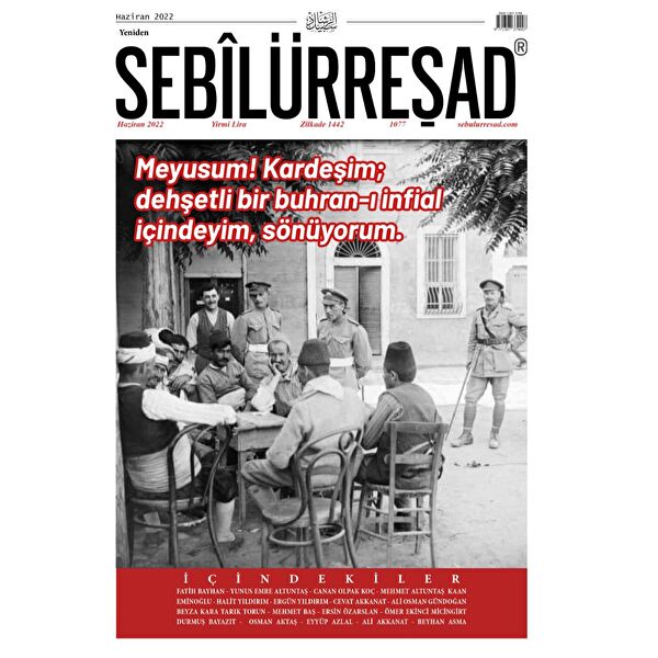 Sebilürreşad Yayınevi Dergiler