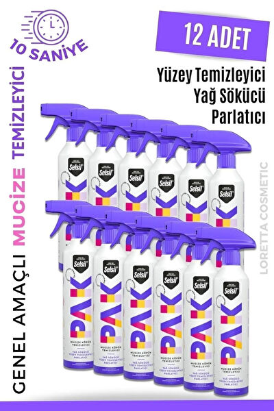 Selsil Yüzey Temizleyiciler