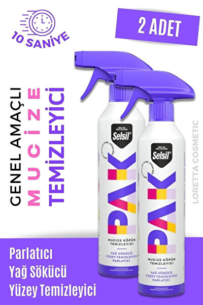 Selsil Yüzey Temizleyiciler