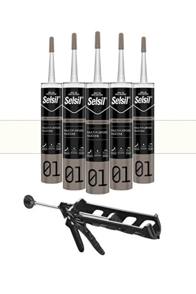 Selsil Silikon Tabancası