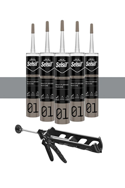 Selsil Silikon Tabancası