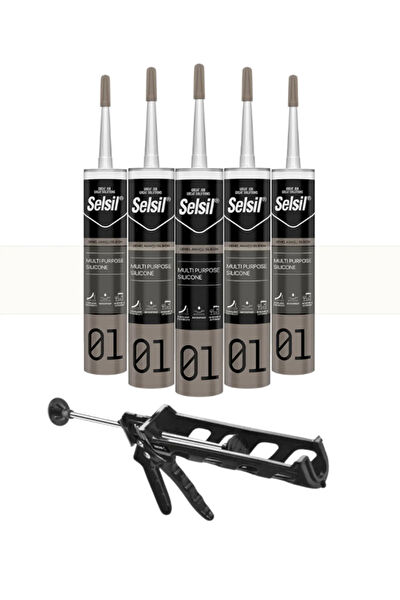 Selsil Silikon Tabancası