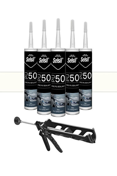 Selsil Silikon Tabancası