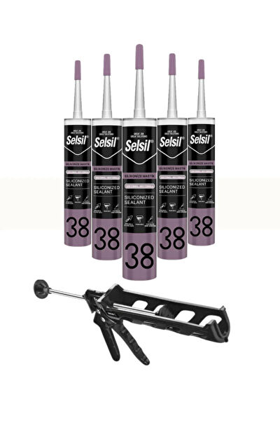 Selsil Silikon Tabancası