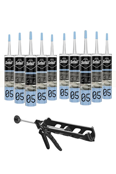 Selsil Silikon Tabancası