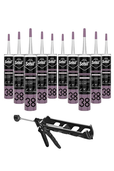 Selsil Silikon Tabancası