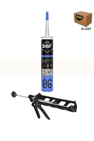 Selsil Silikon Tabancası