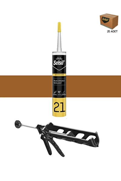 Selsil Silikon Tabancası