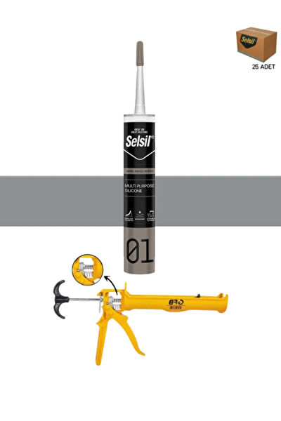 Selsil Silikon Tabancası