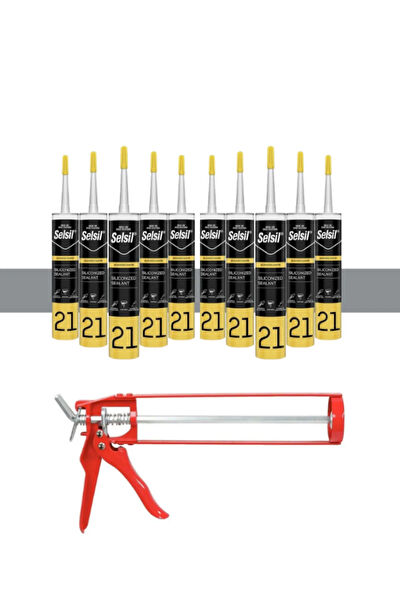 Selsil Silikon Tabancası