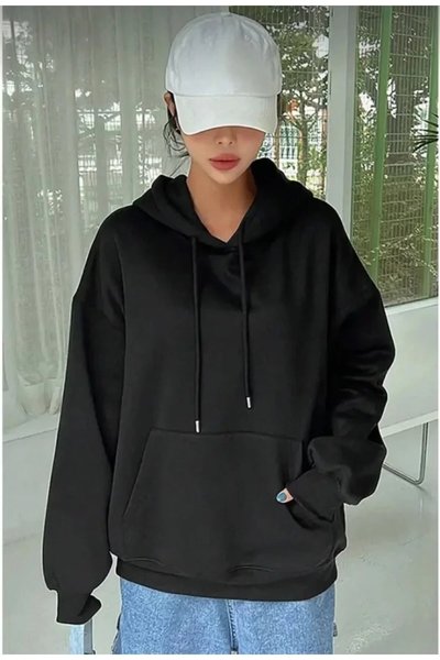 Yakamoz Moda Kadın Sweatshirt