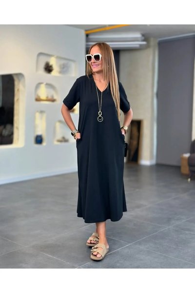 Yakamoz Moda Günlük Elbise