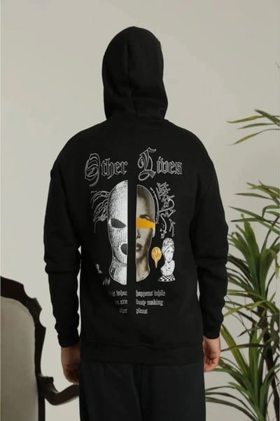 Yakamoz Moda Erkek Büyük Beden Sweatshirt