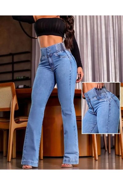 Yakamoz Moda Kadın Jeans