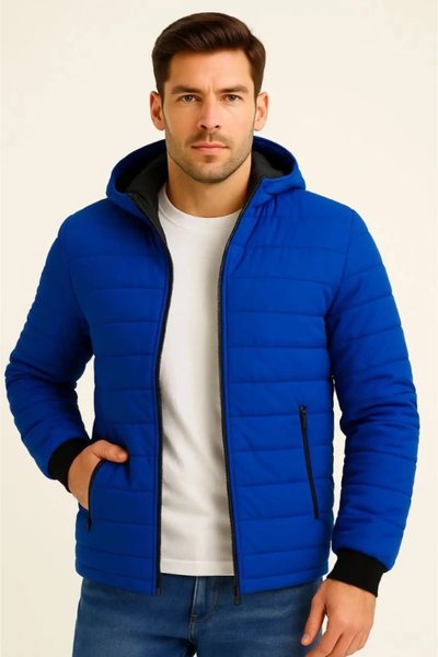 Yakamoz Moda Erkek Büyük Beden Mont