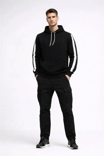 Yakamoz Moda Erkek Büyük Beden Sweatshirt
