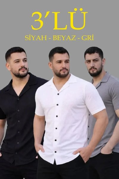 Yakamoz Moda Erkek Gömlek