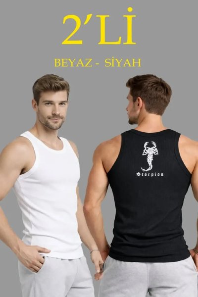 Yakamoz Moda Erkek Atlet, Body