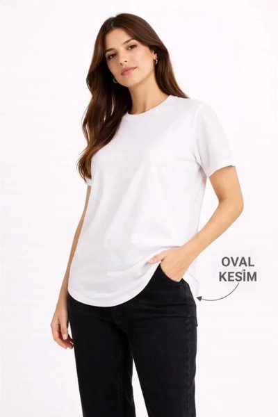 Yakamoz Moda Kadın Tişört