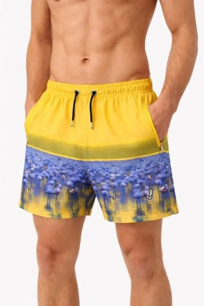 Yakamoz Moda Erkek Deniz Şortu, Mayo
