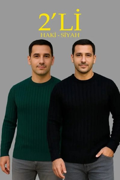 Yakamoz Moda Erkek Triko, Kazak