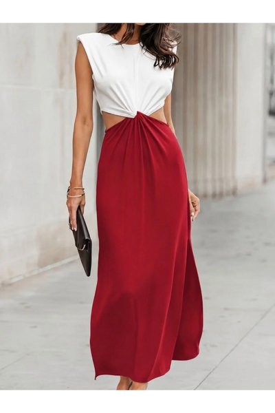 Yakamoz Moda Yazlık Elbise