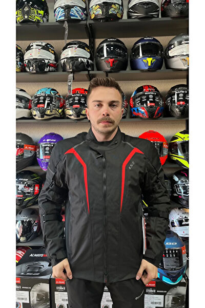 LS2 Motosiklet Mont ve Ceket