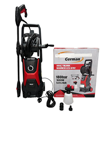 MELZOHOME Basınçlı Yıkama Makinesi