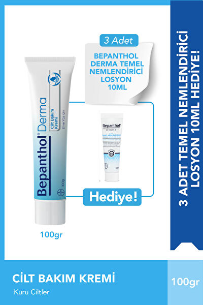 Bepanthol Vücut Nemlendirici Krem, Losyon