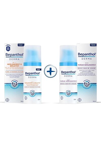 Bepanthol Yüz Nemlendiriciler