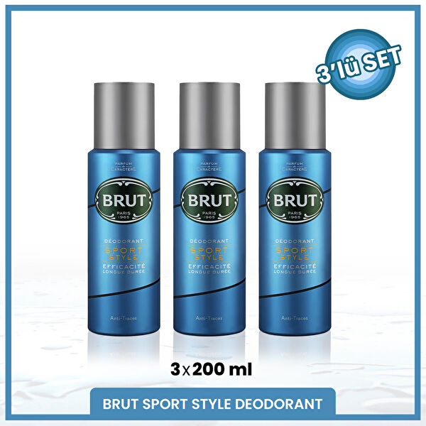 Brut Deodorant