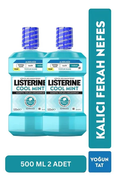 Listerine Ağız Gargarası, Spreyi
