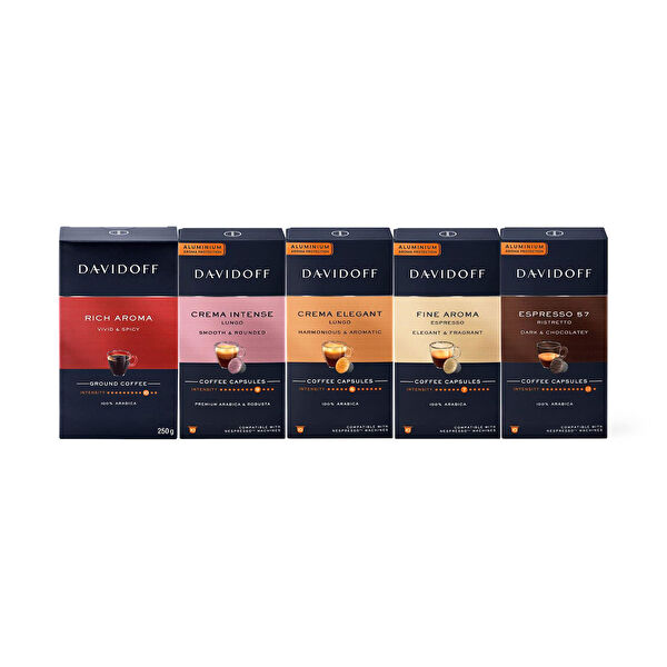 Davidoff Kahve Kapsülleri