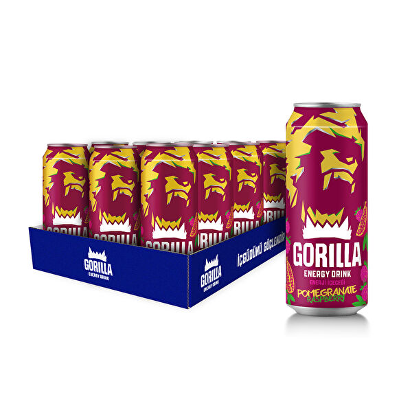 GORİLLA ENERGY Enerji İçeceği