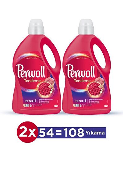 Perwoll Sıvı Deterjan