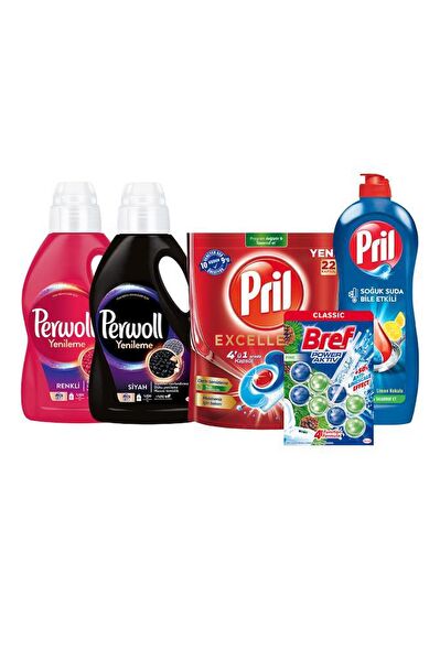 Perwoll Sıvı Deterjan