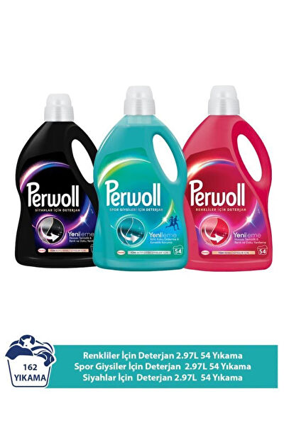 Perwoll Sıvı Deterjan