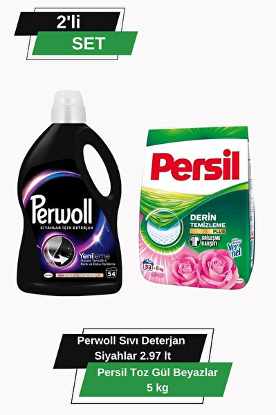 Perwoll Sıvı Deterjan