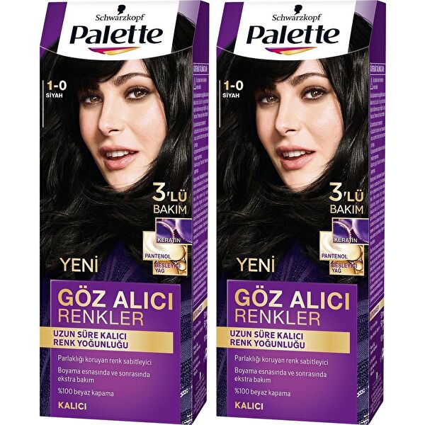 Palette Saç Boyası