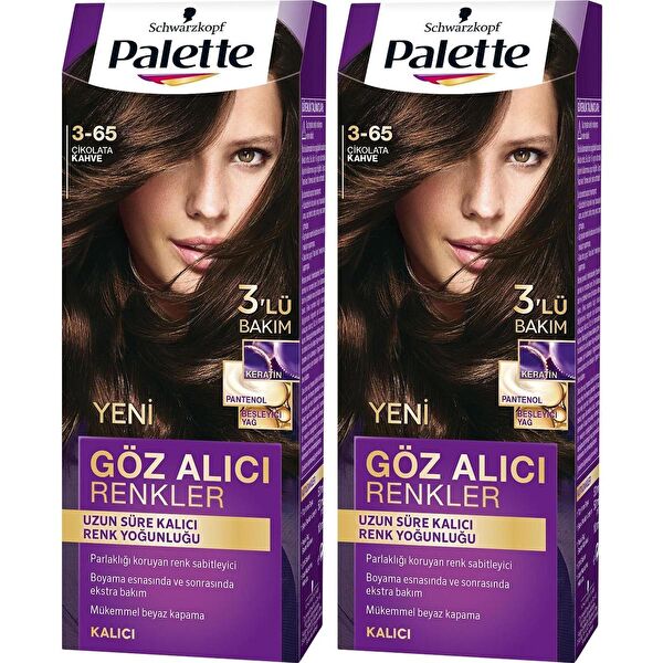 Palette Saç Boyası