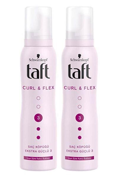 Taft Saç Köpüğü