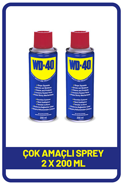 WD-40 Pas Sökücü ve Yağ Çözücüler