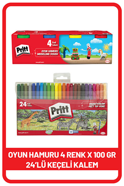 Pritt Keçe Uçlu Kalem