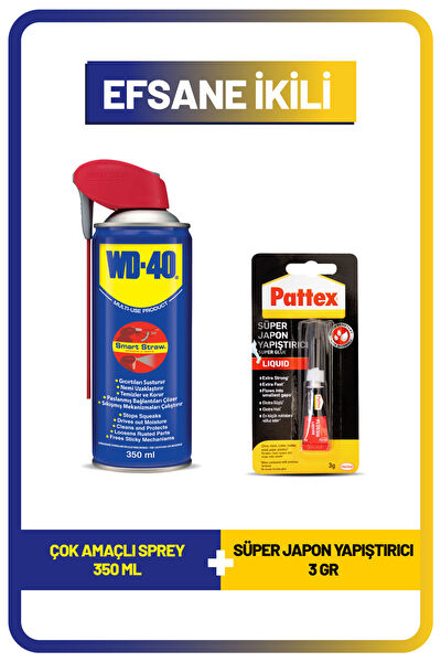 WD-40 Pas Sökücü ve Yağ Çözücüler